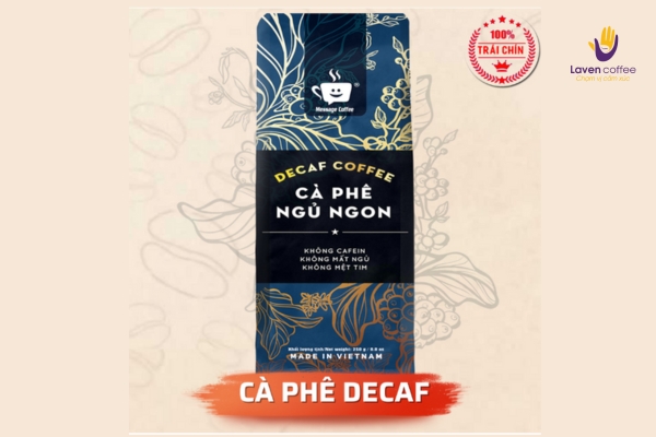 Cà phê Decaf tách caffeine TỪ MESSAGE COFFEE